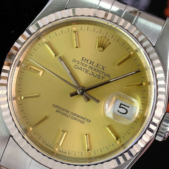 Rolex Accessories Authenticity Guarantee Rolex Datejust 36mm